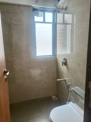 Bathroom in 2 BHK Apartment at Kamalraj Athens, Wakad – for Rent