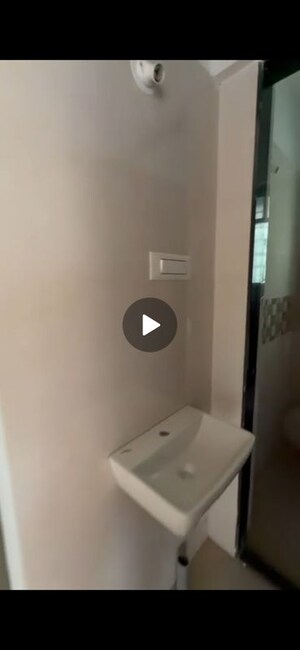 Bathroom in 1 BHK Apartment at LS Mehetre Laxmi Empire, Ravet – for Rent