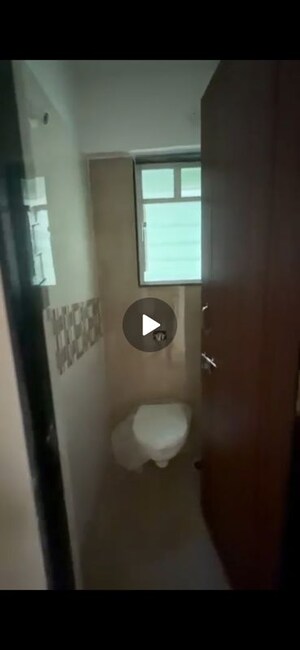 Bathroom in 1 BHK Apartment at LS Mehetre Laxmi Empire, Ravet – for Rent