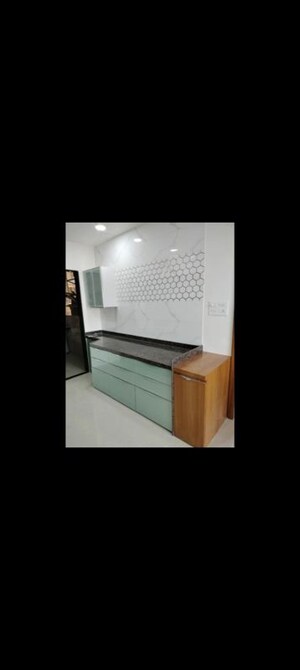 Bathroom in 3 BHK Apartment at Shashwati Reflections, Thergaon – for Rent