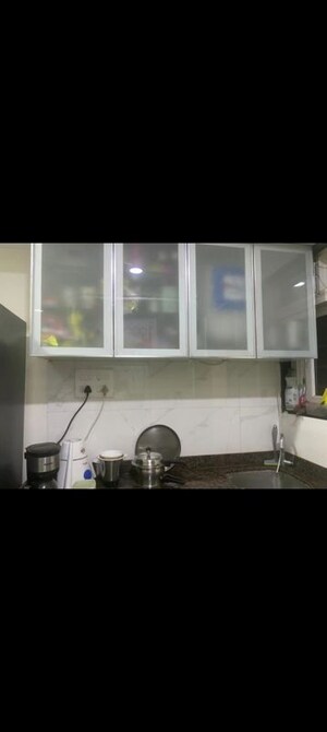 Kitchen in 3 BHK Apartment at Shashwati Reflections, Thergaon – for Rent