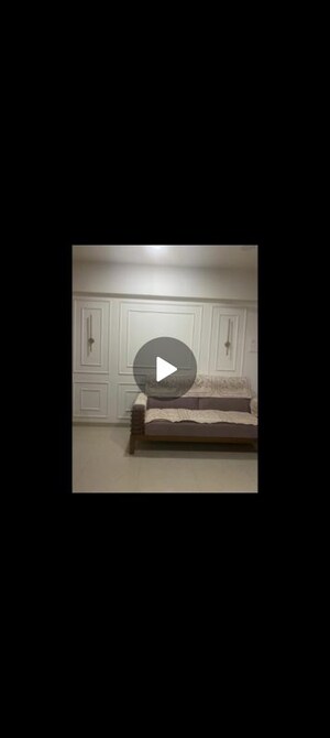 Bathroom in 3 BHK Apartment at Shashwati Reflections, Thergaon – for Rent