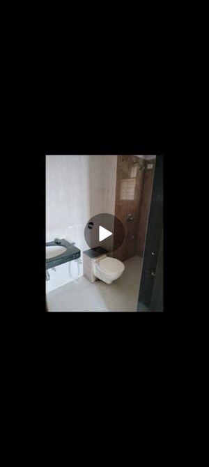 Bathroom in 3 BHK Apartment at Shashwati Reflections, Thergaon – for Rent