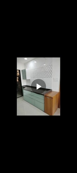 Bathroom in 3 BHK Apartment at Shashwati Reflections, Thergaon – for Rent