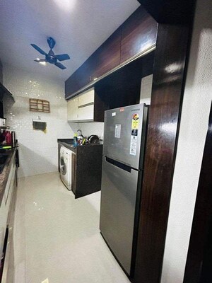Kitchen in 1 BHK Apartment at Khar Gymkhana Apartment, Khar West – for Rent