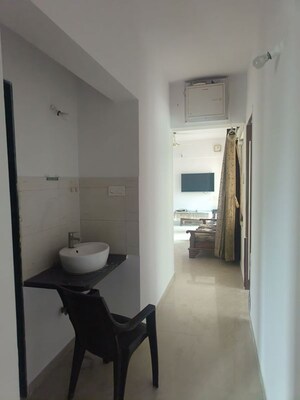 Bathroom in 2.5 BHK Apartment at Essen Shonest Towers, Wakad – for Rent