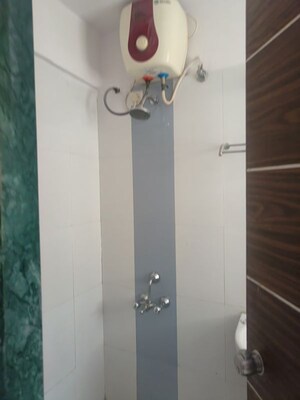 Bathroom in 2.5 BHK Apartment at Essen Shonest Towers, Wakad – for Rent