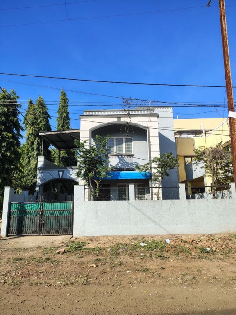 Exterior View, katara hills 3 Bedroom 1700 Sq.Ft. Independent House In Katara Hills Bhopal 10703077