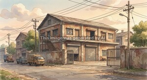  Industrial Plot – Exterior View View at Jamalpur - for Sale