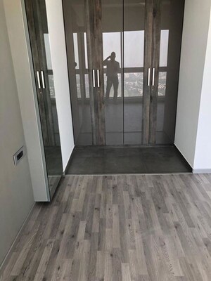 Building Lobby in 2 BHK Apartment at L&T Crescent Bay T2, Parel – for Rent