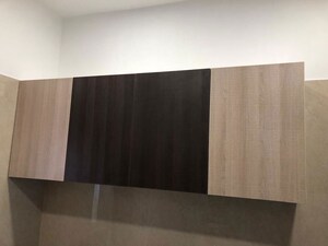 Bedroom in 2 BHK Apartment at L&T Crescent Bay T2, Parel – for Rent
