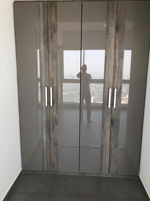 Building Lobby in 2 BHK Apartment at L&T Crescent Bay T2, Parel – for Rent