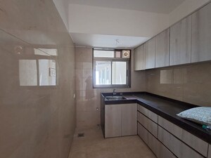 Kitchen in 2 BHK Apartment at L&T Crescent Bay T2, Parel – for Rent