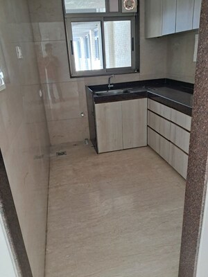 Balcony in 2 BHK Apartment at L&T Crescent Bay T2, Parel – for Rent