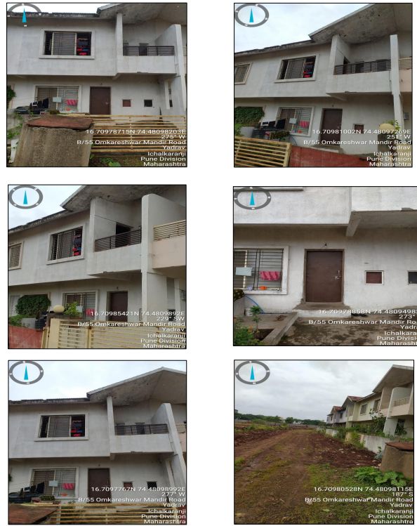  Independent House – Exterior View View at Shenavade - for Sale