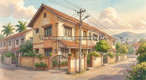  Independent House For Sale in Shenavade