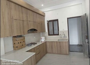 Kitchen in 2 BHK Builder Floor at Emaar Gomti Greens Villas, Gomti Nagar – for Rent