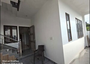 Staircase in 2 BHK Builder Floor at Emaar Gomti Greens Villas, Gomti Nagar – for Rent