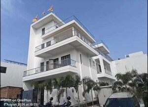 2 BHK Builder Floor – Exterior View View at Emaar Gomti Greens Villas, Gomti Nagar - for Rent
