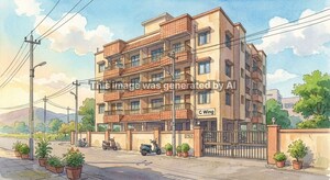 Apartment – Exterior View View at Khed - for Sale