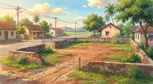 Plot Area in  Land at Jyothi Nagar – for Sale