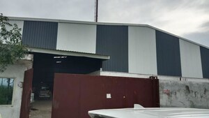  Industrial Plot – Exterior View View at Gondermau - for Sale