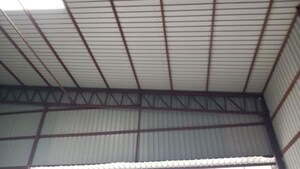  Industrial Plot – Exterior View View at Gondermau - for Sale