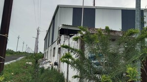  Industrial Plot – Exterior View View at Gondermau - for Sale