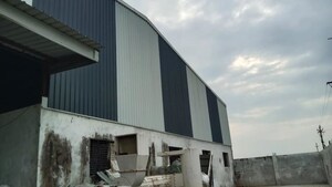  Industrial Plot – Exterior View View at Gondermau - for Sale