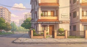  Apartment – Exterior View View at Dholpur House - for Sale