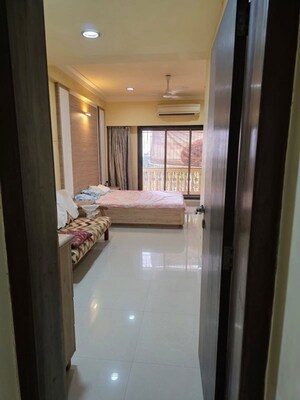 Balcony in 3 BHK Apartment at Piramal Mahalaxmi, Mahalaxmi – for Rent