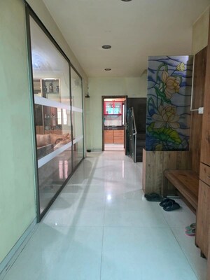 Building Lobby in 3 BHK Apartment at Piramal Mahalaxmi, Mahalaxmi – for Rent