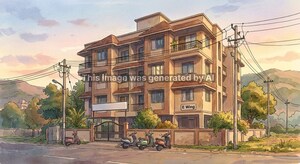  Apartment – Exterior View View at Jambhali - for Sale