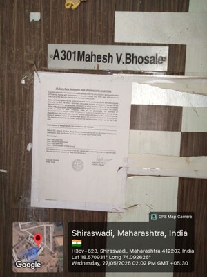  Apartment – Exterior View View at Shiraswadi - for Sale