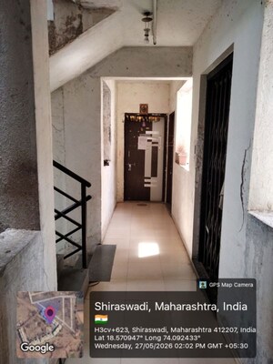 Building Lobby in  Apartment at Shiraswadi – for Sale