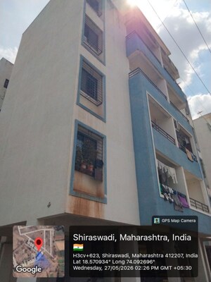  Apartment – Exterior View View at Shiraswadi - for Sale