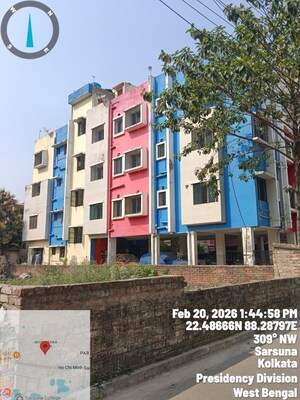  Apartment – Exterior View View at Sen Mukherjee Bagan - for Sale