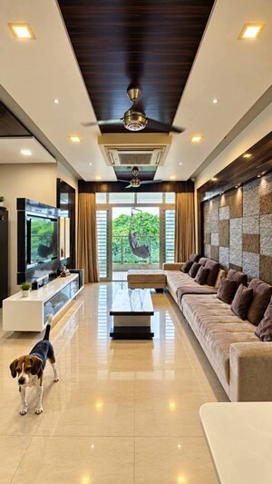 3 BHK Apartment For Rent in Gym View, Khar West