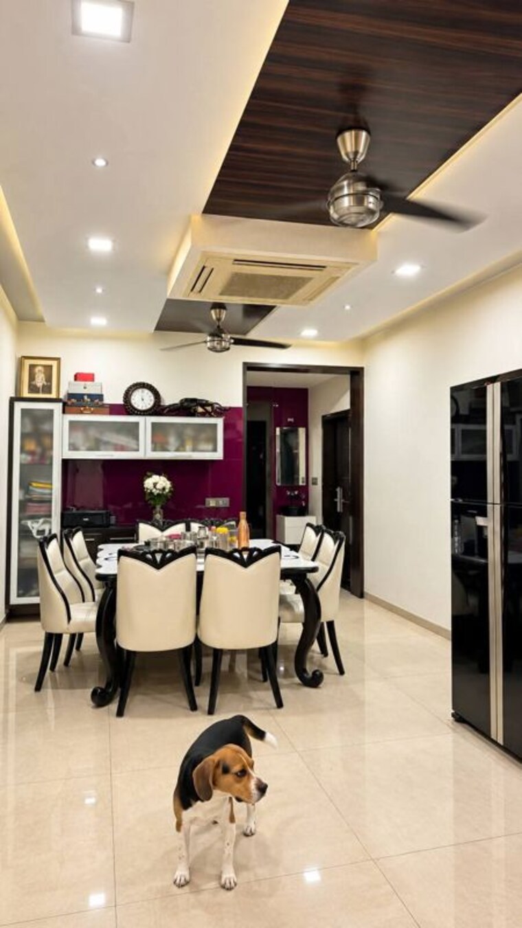 Living Room, gym-view 3 Bedroom 1200 Sq.Ft. Apartment In Khar West Mumbai 10705669