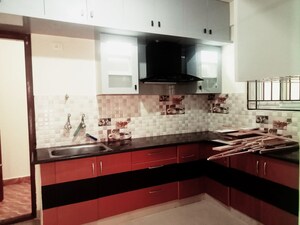 Kitchen in  Apartment at BM Magnolia Park, Whitefield – for Rent