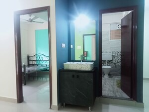 Kitchen in  Apartment at BM Magnolia Park, Whitefield – for Rent