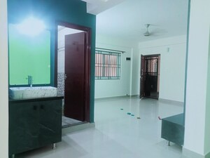Living Room in  Apartment at BM Magnolia Park, Whitefield – for Rent