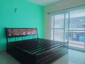 Bedroom in  Apartment at BM Magnolia Park, Whitefield – for Rent