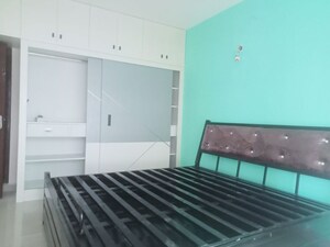 Bedroom in  Apartment at BM Magnolia Park, Whitefield – for Rent