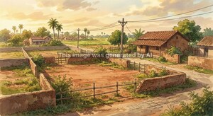  Land – Exterior View View at Chakla Math - for Sale