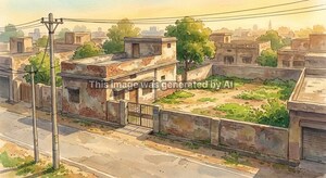  Land – Exterior View View at Harbans Pura - for Sale