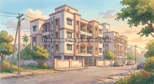  Apartment – Exterior View View at Shirdhon - for Sale