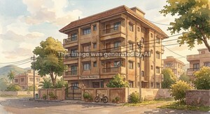  Apartment – Exterior View View at Jakatvadi - for Sale