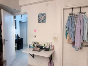 Living Room in 2 BHK Apartment at Sri Balaji Sapphire, Kodigehalli – for Sale