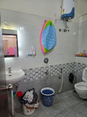 Bathroom in 2 BHK Apartment at Sri Balaji Sapphire, Kodigehalli – for Sale